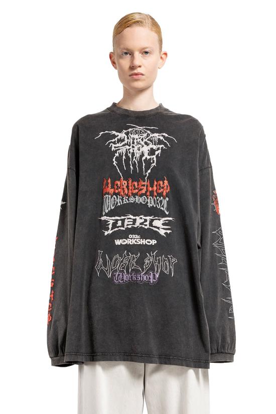  032C 셔츠 S25URC0271050 Black - 032C