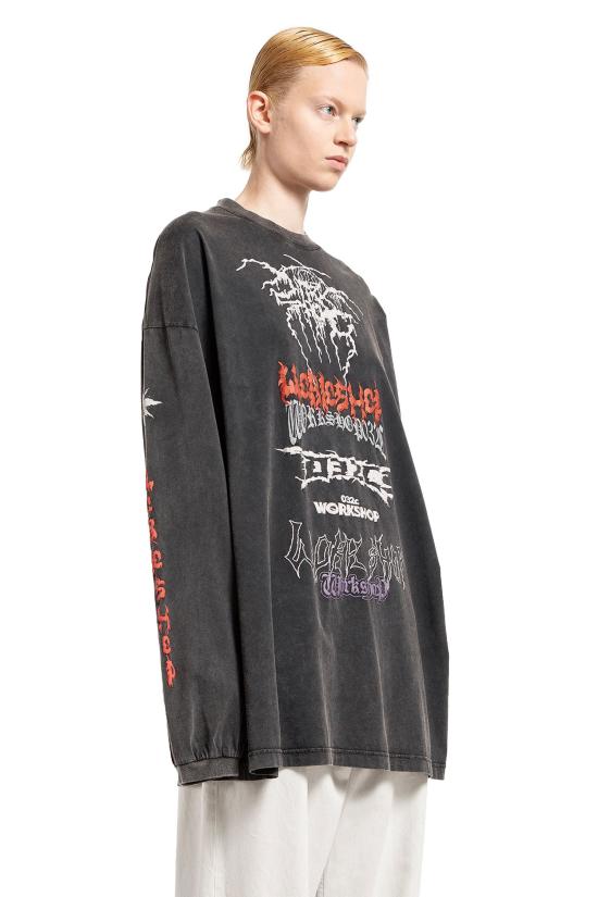  032C 셔츠 S25URC0271050 Black - 032C