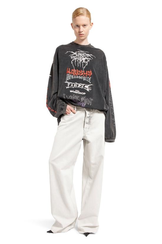  032C 셔츠 S25URC0271050 Black - 032C