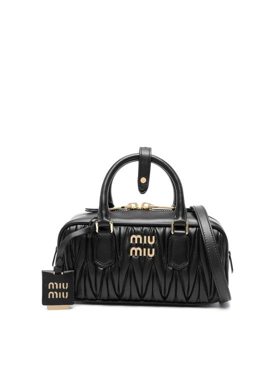  미우미우 크로스백 5BB142VOONAN88F0002 Black