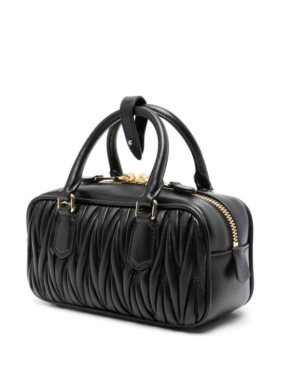  미우미우 크로스백 5BB142VOONAN88F0002 Black - MIU MIU