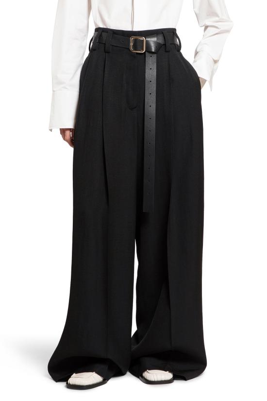  질샌더 팬츠 J03KA0292J65005001 Black - JIL SANDER