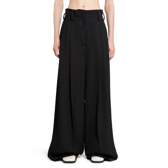  질샌더 팬츠 J03KA0292J65005001 Black