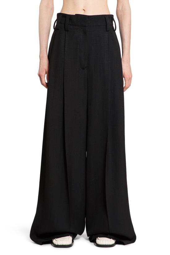  질샌더 팬츠 J03KA0292J65005001 Black - JIL SANDER