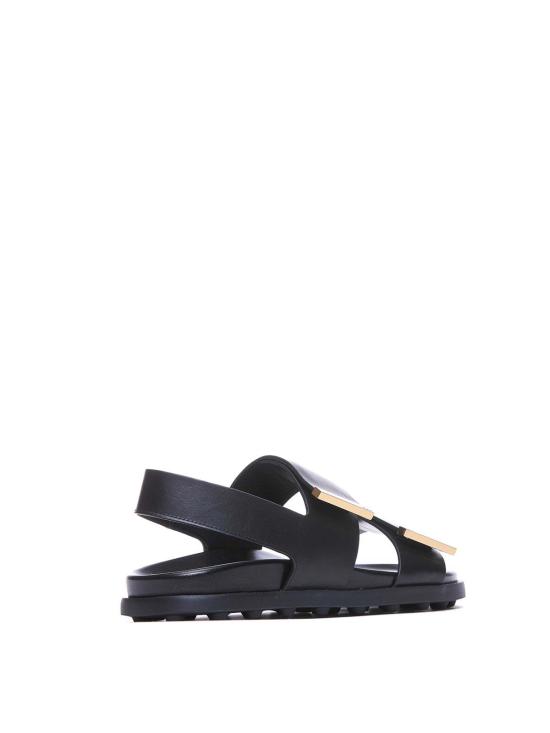 27SS 토즈 샌들 XXW68K0JE60N6MB999 Black - TODS