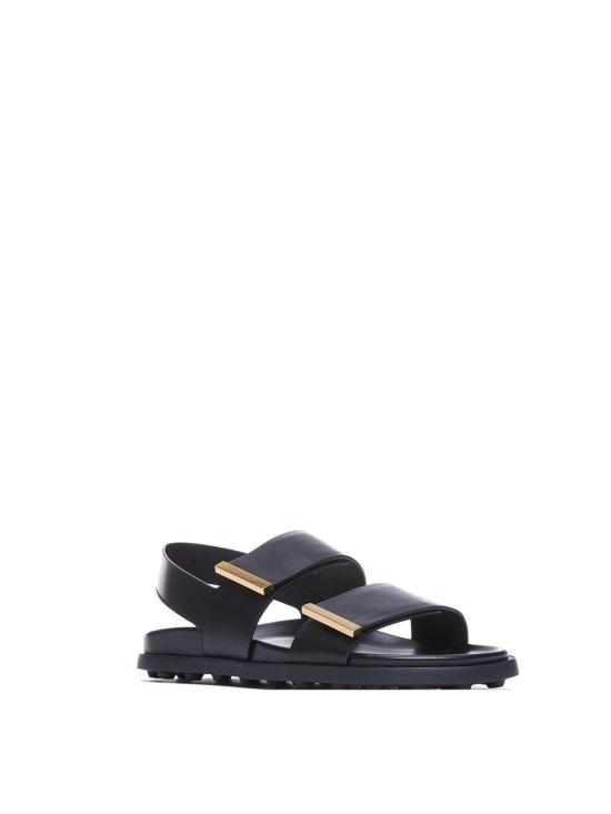 27SS 토즈 샌들 XXW68K0JE60N6MB999 Black - TODS