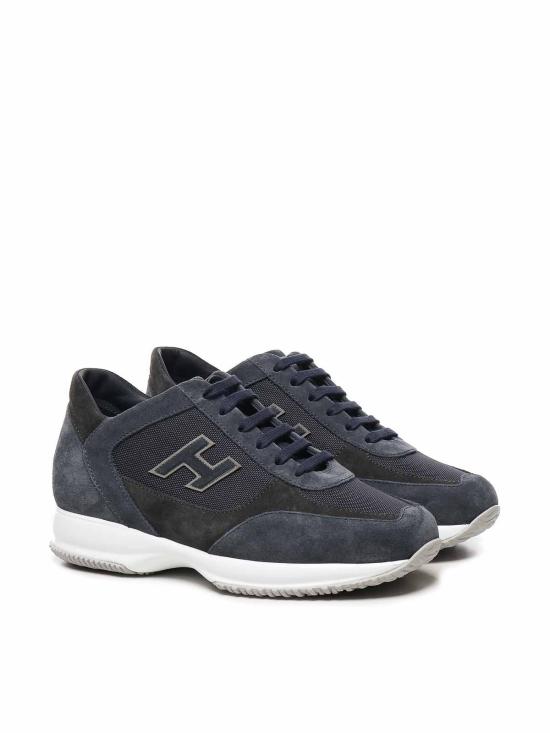25SS 호간 스니커즈 HXM00N0Q101NE3739N Blue - HOGAN