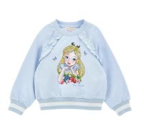 25SS [키즈] 모나리자 폴로 셔츠 19E616 5003 0052 Light Blue