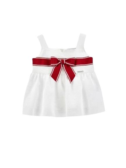 25SS [키즈] 모나리자 탑 11E302 5150 9944 Red