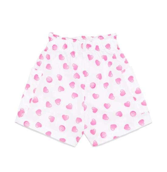 25SS [주니어] 모나리자 쇼츠/버뮤다 11E411 5605 9997 Bianco ciliegia - MONNALISA