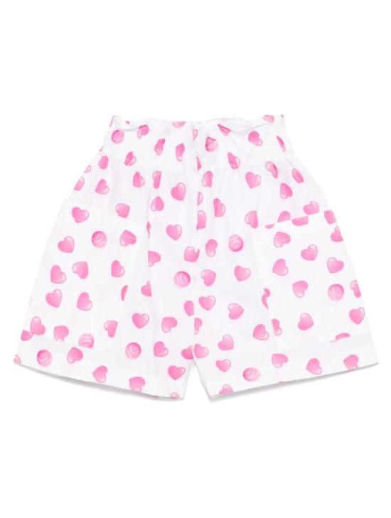 25SS [주니어] 모나리자 쇼츠/버뮤다 11E411 5605 9997 Bianco ciliegia