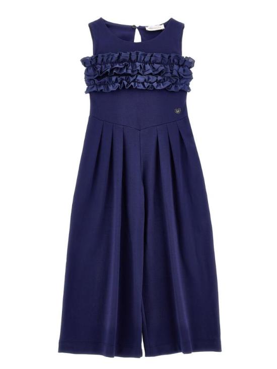 25SS [키즈] 모나리자 스트레이트 팬츠 17E200 5208 0056 Blue