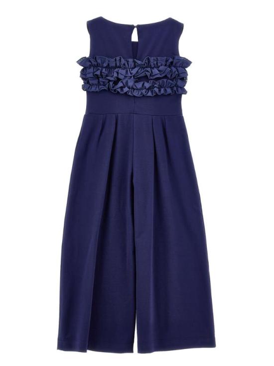 25SS [키즈] 모나리자 스트레이트 팬츠 17E200 5208 0056 Blue - MONNALISA