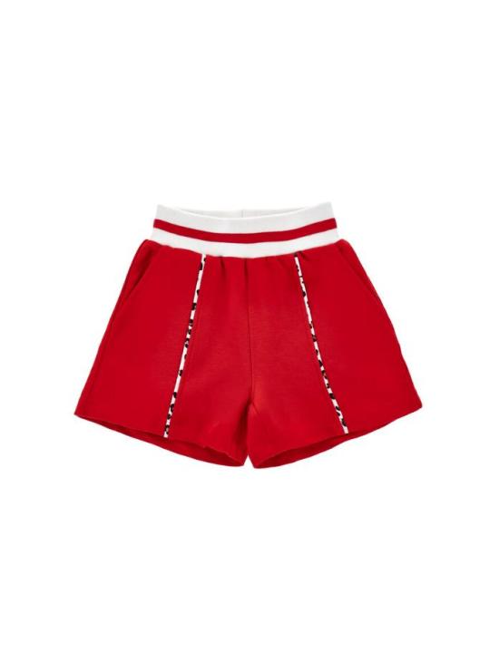 25SS [키즈] 모나리자 쇼츠/버뮤다 19E417 5012 0044 Red