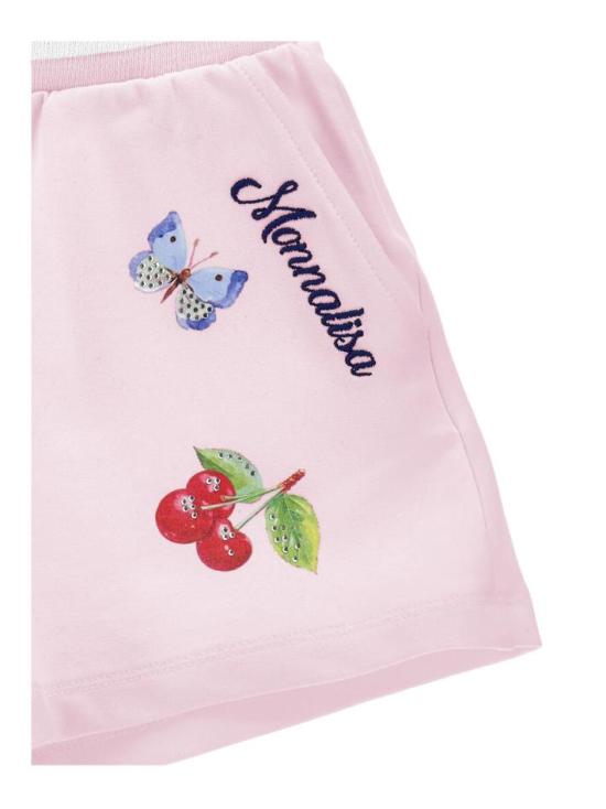 25SS [주니어] 모나리자 쇼츠/버뮤다 19E416 5003 0090 Pink - MONNALISA