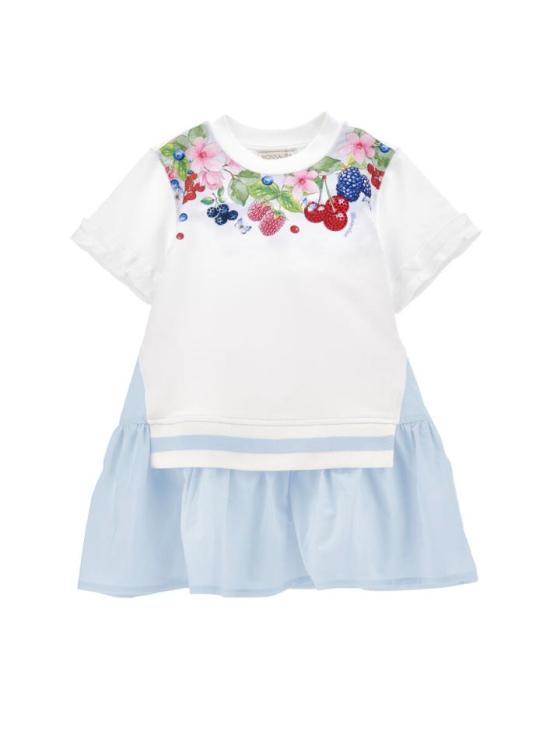 25SS [키즈] 모나리자 원피스 19E917 5003 9952 White