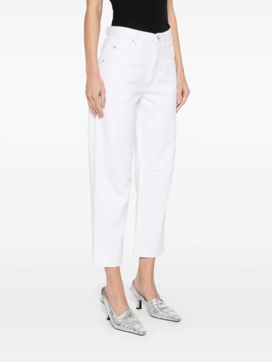 25SS 이자벨마랑 스트레이트 팬츠 PA0525FA B1H04I 20WH WHITE - ISABEL MARANT
