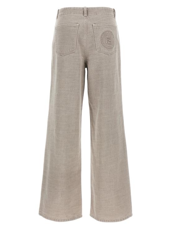 25SS 펜디 데님 팬츠 FLP863ASMBF1RX9 - FENDI