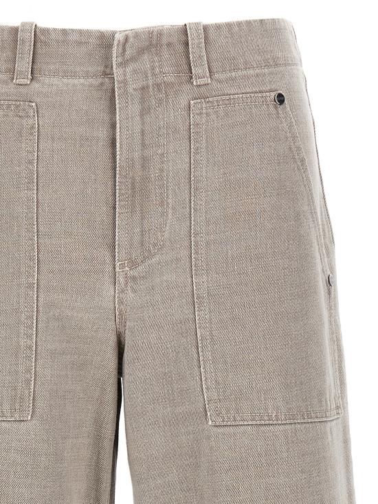 25SS 펜디 데님 팬츠 FLP863ASMBF1RX9 - FENDI