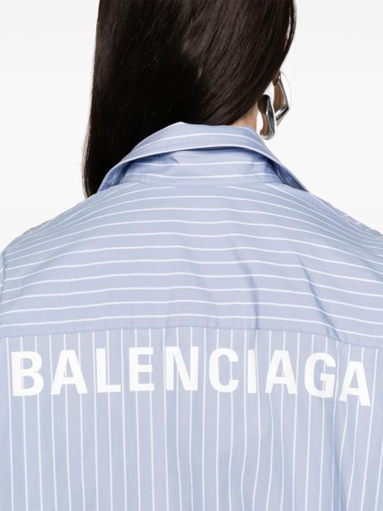 24FW 발렌시아가 블라우스 725395 TMQ163965 - BALENCIAGA