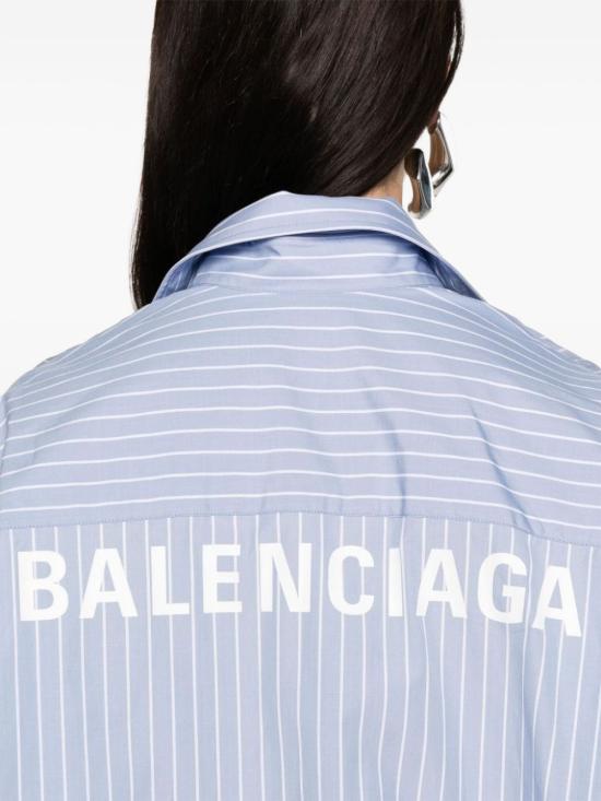 24FW 발렌시아가 블라우스 725395 TMQ163965 - BALENCIAGA