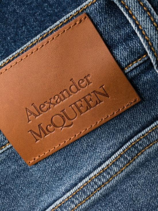 24FW 알렉산더 맥퀸 데님 팬츠 708762 QMABQ4118 Denim - ALEXANDER MCQUEEN