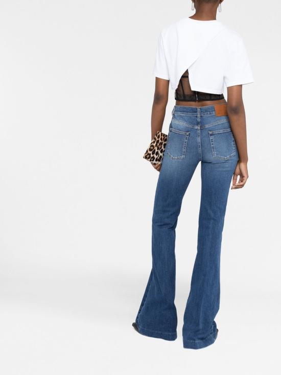 24FW 알렉산더 맥퀸 데님 팬츠 708762 QMABQ4118 Denim - ALEXANDER MCQUEEN