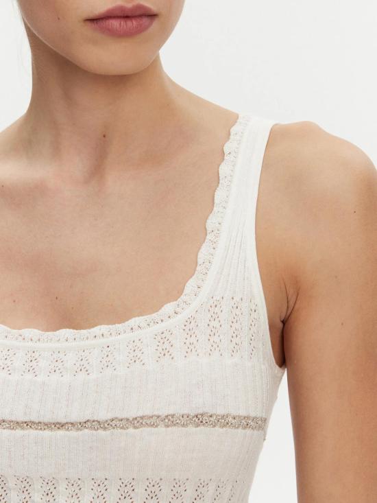 25SS 핑코 긴팔 티셔츠 104736A2FC Z05 Bianco biancaneve - PINKO