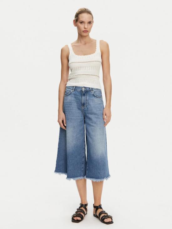 25SS 핑코 긴팔 티셔츠 104736A2FC Z05 Bianco biancaneve - PINKO