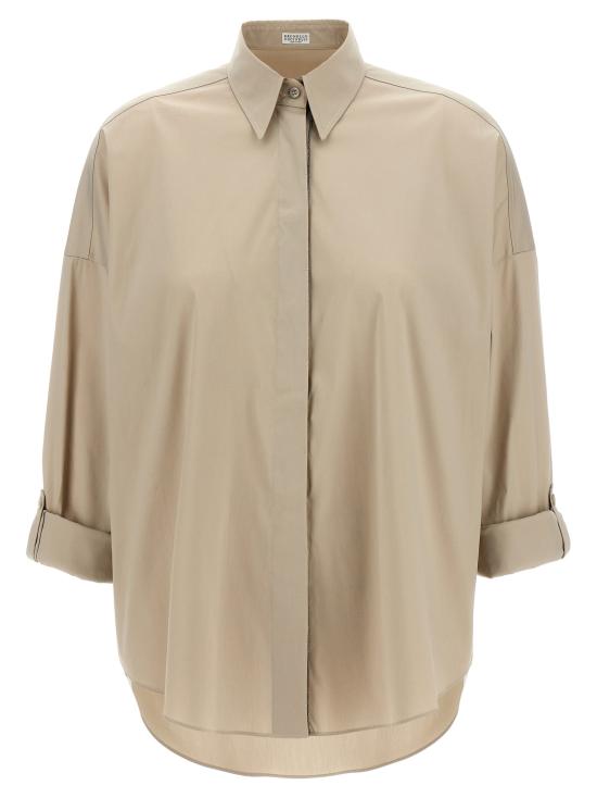 25SS 브루넬로 쿠치넬리 셔츠 M0091MA636C7498