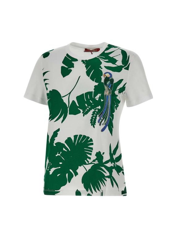 25SS 막스마라 스튜디오 반팔 티셔츠 2516941012600 004 White