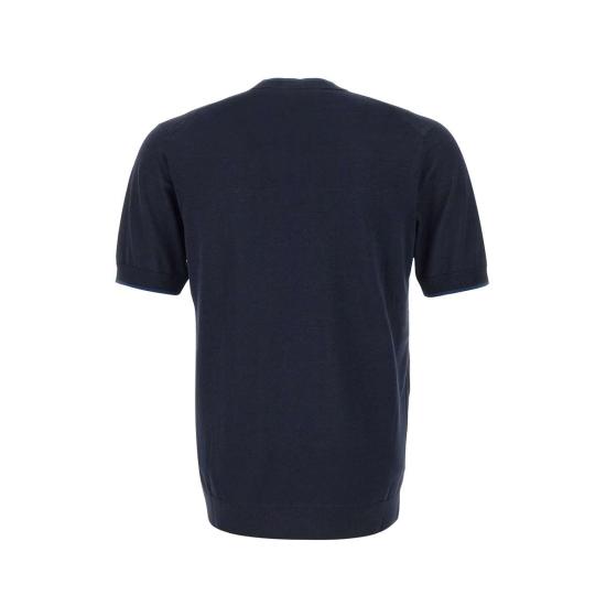 25SS 파올로페코라 스웨터 A031 F2006685 Blue - PAOLO PECORA