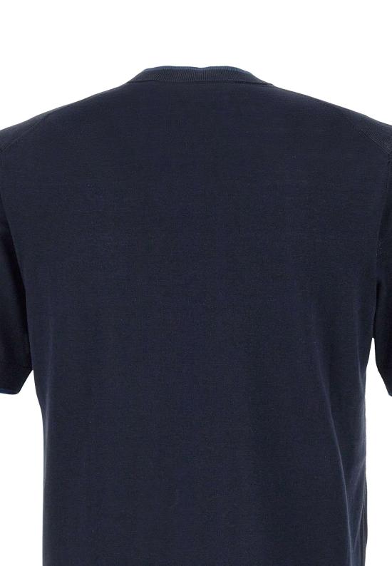 25SS 파올로페코라 스웨터 A031 F2006685 Blue - PAOLO PECORA