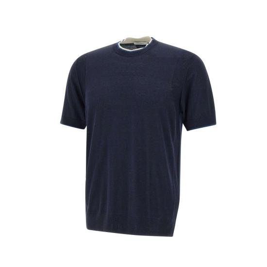 25SS 파올로페코라 스웨터 A031 F2006685 Blue - PAOLO PECORA