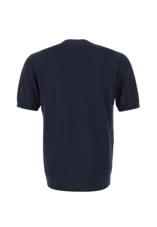 25SS 파올로페코라 스웨터 A031 F2006685 Blue - PAOLO PECORA