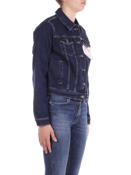 25SS 게스 자켓 W4YN55D5CB1 D4RW Black - GUESS