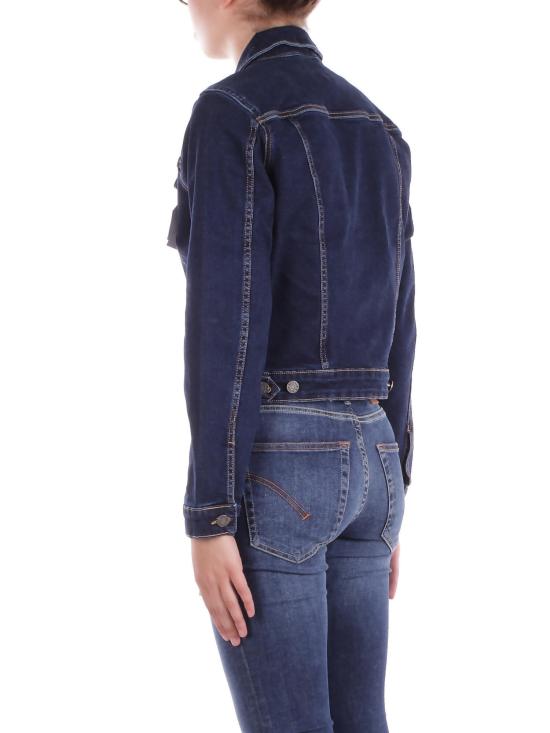 25SS 게스 자켓 W4YN55D5CB1 D4RW Black - GUESS