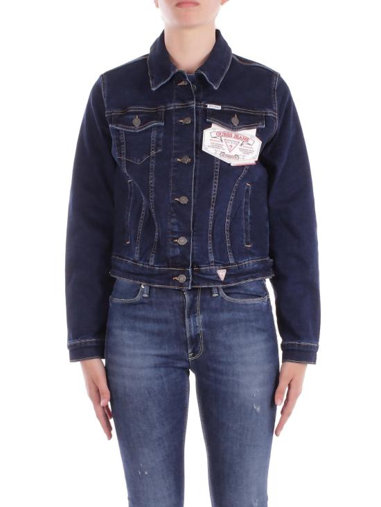 25SS 게스 자켓 W4YN55D5CB1 D4RW Black