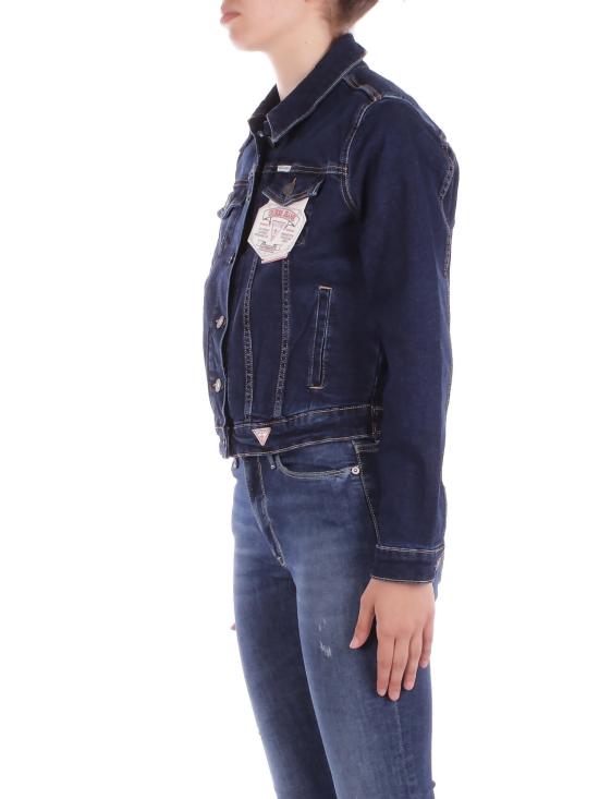 25SS 게스 자켓 W4YN55D5CB1 D4RW Black - GUESS