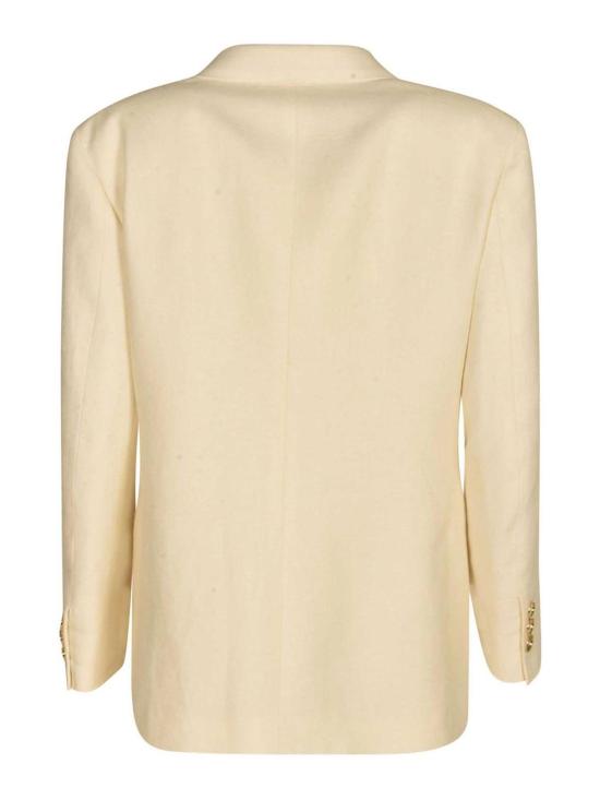  블레이즈 수트 자켓 CIS04HAZPANNA0001 Cream - BLAZE