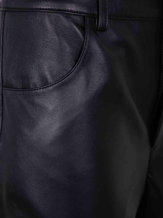  루루 스튜디오 가죽 자켓 FIGARIBLACK Black - LOULOU STUDIO