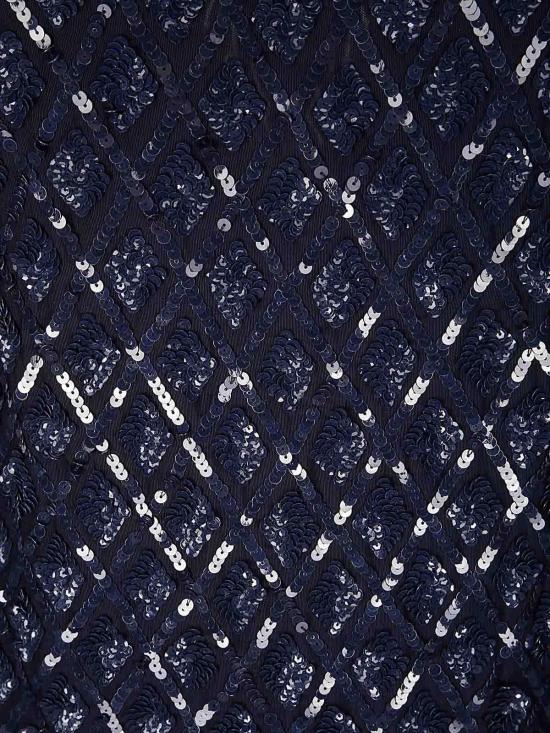 25SS 파로쉬 숏 원피스 D722508GILD012 Blue - PAROSH