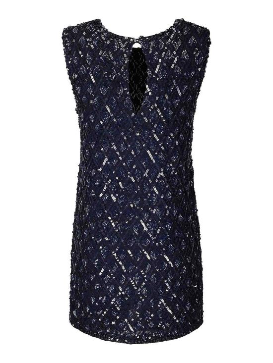 25SS 파로쉬 숏 원피스 D722508GILD012 Blue - PAROSH