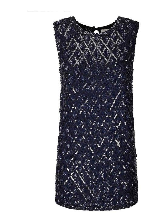 25SS 파로쉬 숏 원피스 D722508GILD012 Blue