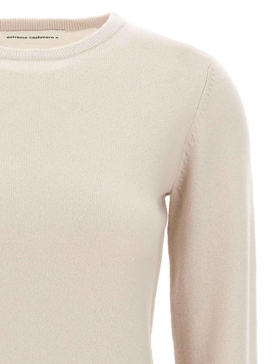 익스트림캐시미어 스웨터 N41BODY126CHALK White - EXTREME CASHMERE