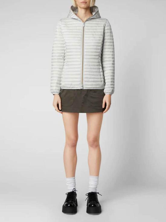 24FW 세이브더덕 자켓 D33620WIRIS1810034 Grey - SAVE THE DUCK