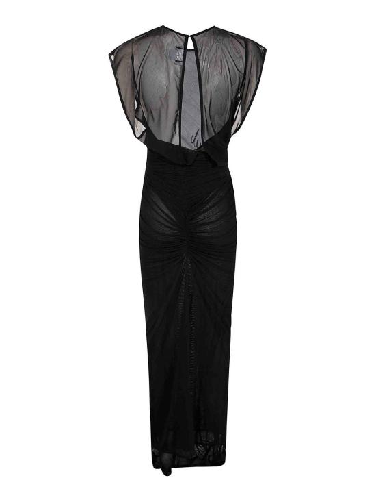 25SS 장 폴 고티에 미디 스커트 2533FRO370IT0050000 Black - JEAN PAUL GAULTIER