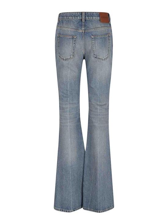  알렉산더 맥퀸 데님 팬츠 817639QMACV4315 Medium Wash - ALEXANDER MCQUEEN