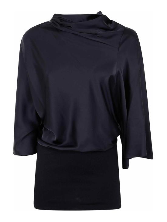  릭 오웬스 반팔 티셔츠 RP01E7231SCH09 Black