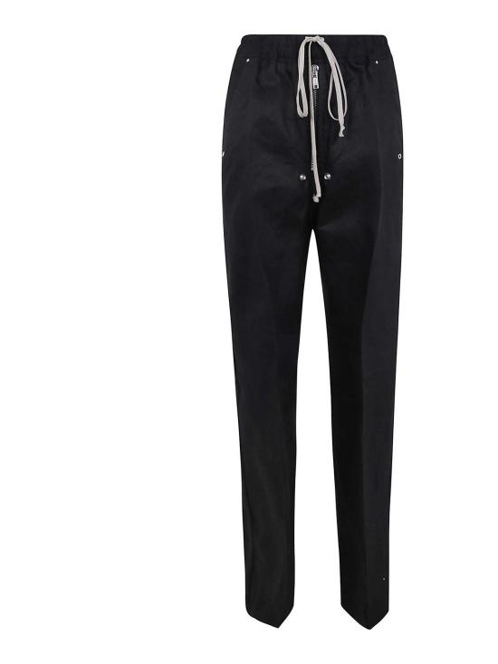  릭 오웬스 스트레이트 팬츠 RP01E7361TWL09 Black